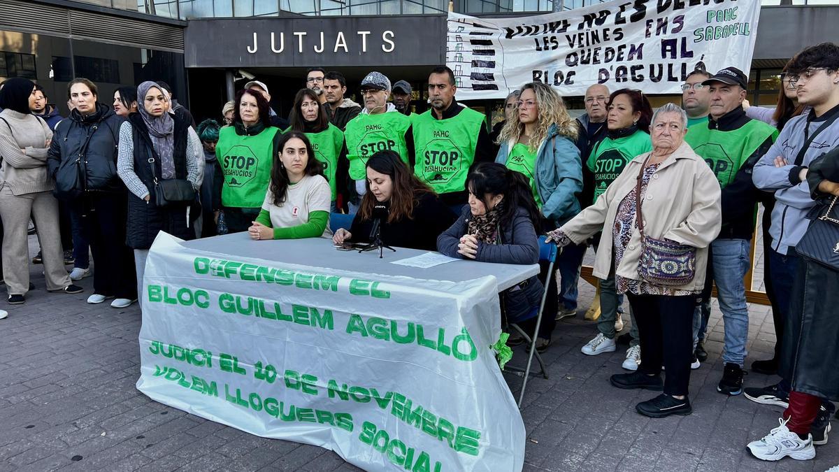 Concentración previa al juicio