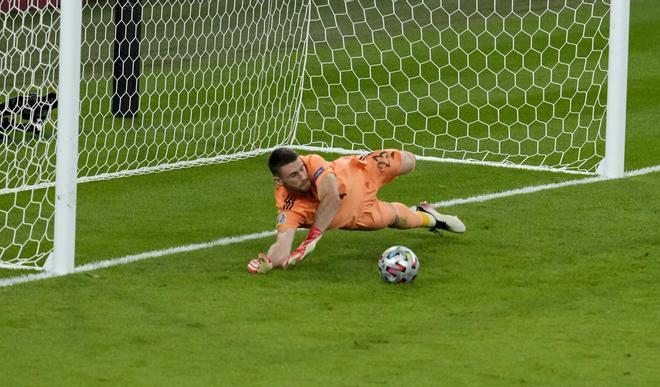 Las mejores imágenes de la tanda de penaltis del Italia-España