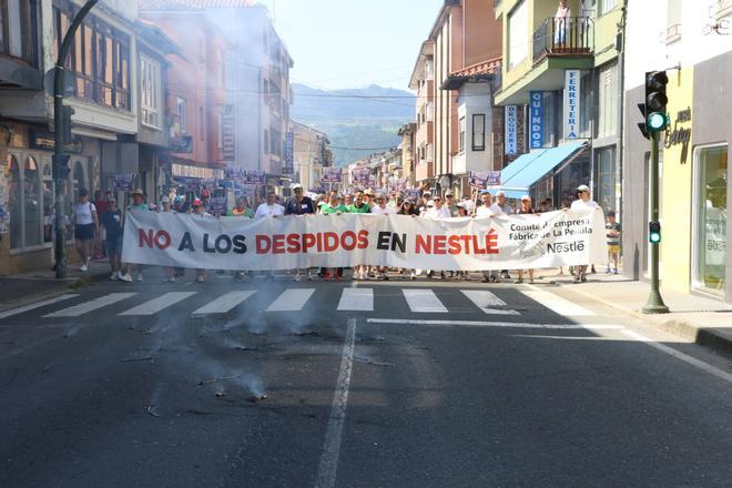 Los trabajadores de Nestlé inician una semana de huelgas parciales en distintas fábricas durante la recta final del ERE