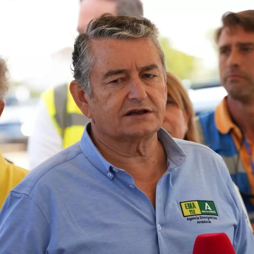 Antonio Sanz, consejero de Emergencias