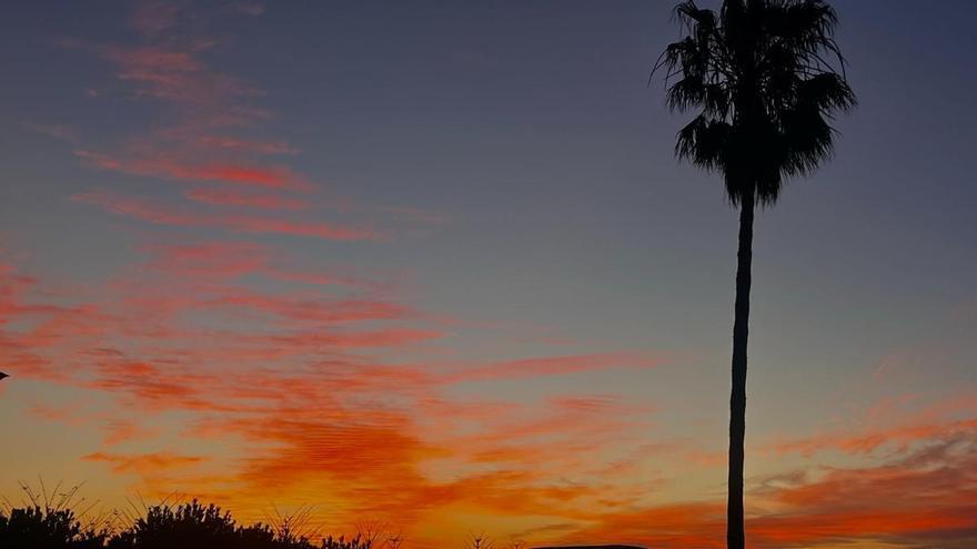 Canarias amanece este lunes con nubes en el norte y riesgo de rachas fuertes de viento