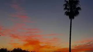 Canarias amanece este lunes con nubes en el norte y riesgo de rachas fuertes de viento