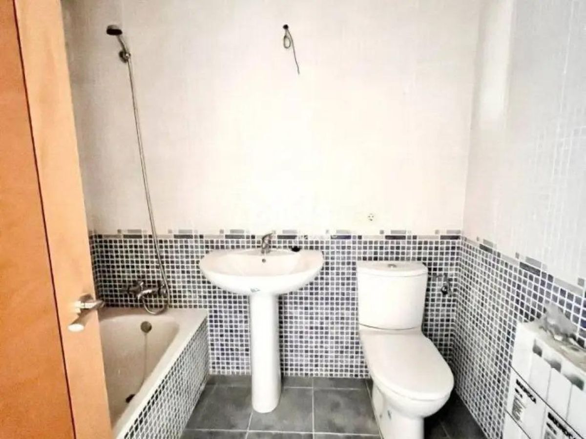 Baño en la vivienda.