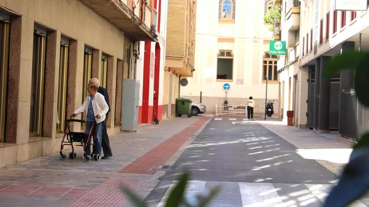 Los trabajos de la segunda fase de la Zona de Bajas Emisiones se acercan a su final.