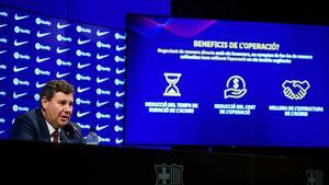 El Barça salva els comptes de tres temporades amb els 867 milions de les ‘palanques’