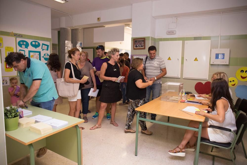 ELECCIONES JORNADA CONTINUA COLEGIO VORAMAR