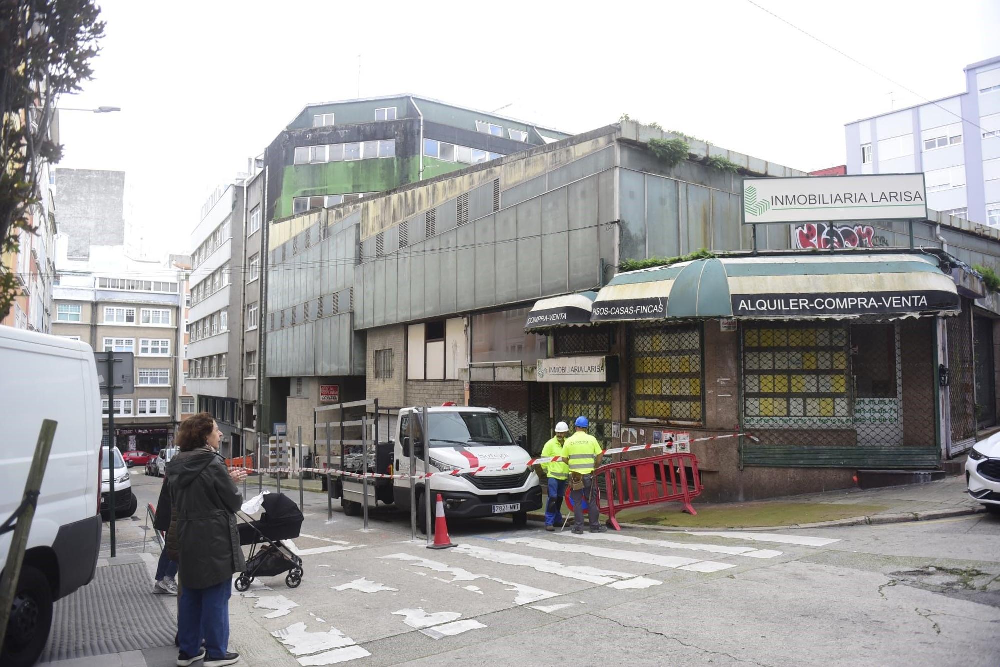 Arranca en A Coruña la obra del nuevo mercado y centro de salud de Santa Lucía