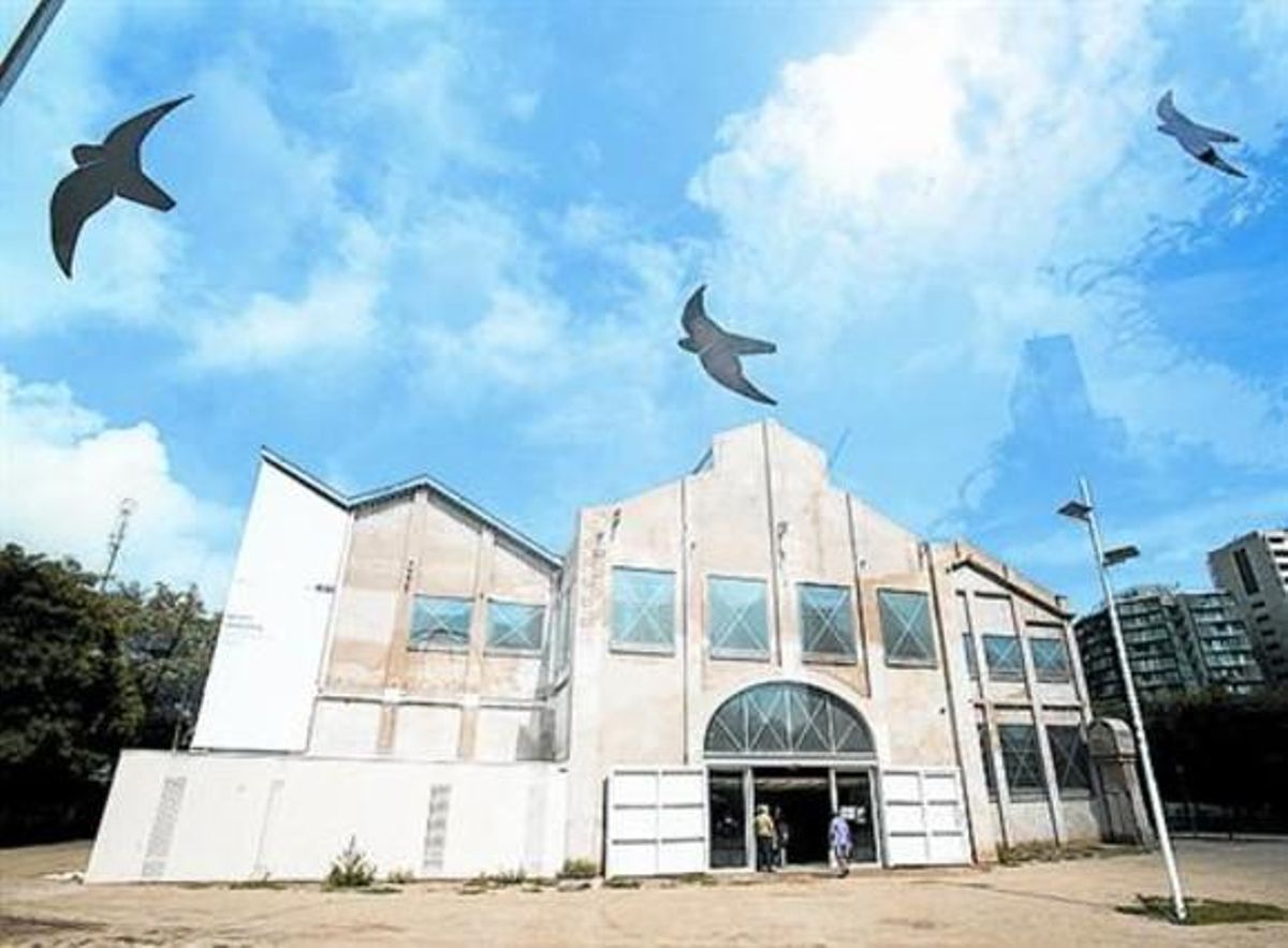 La fàbrica Oliva Artés, nou espai museístic municipal. La fàbrica Oliva Artés, nou espai museístic municipal.