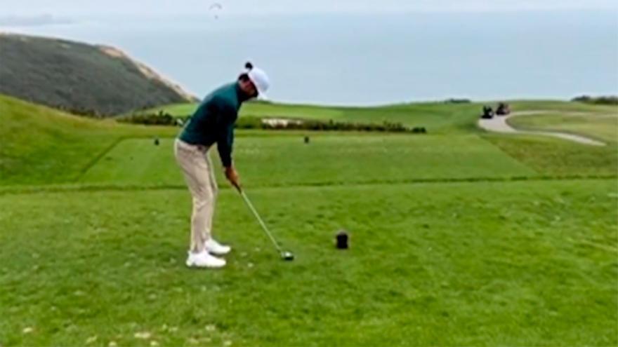 ¡Hole in one de Bale! Y no te pierdas su celebración