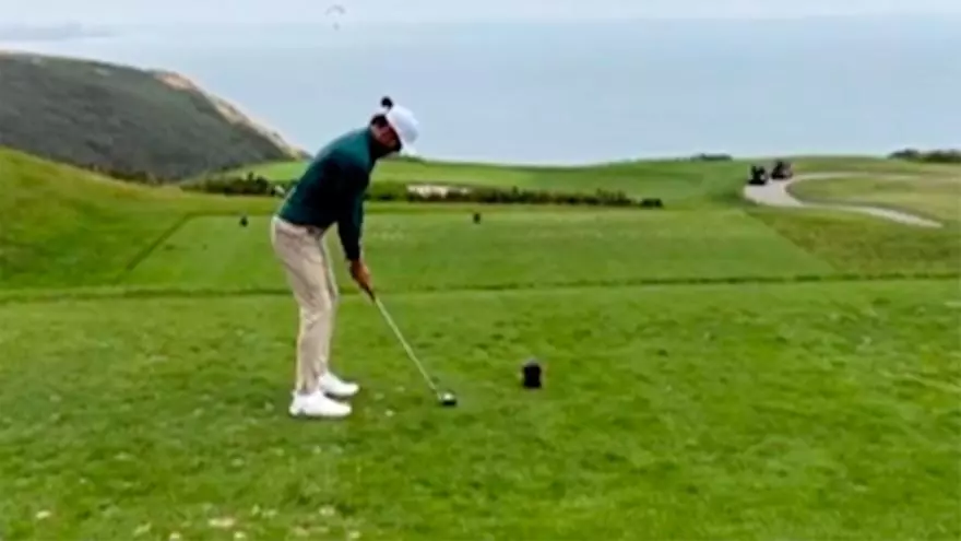 ¡Hole in one de Bale! Y no te pierdas su celebración