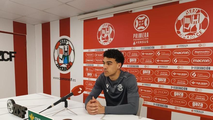 Nuevo fichaje en el Zamora CF: regresa Aleix Gorjón, que firma por dos temporadas