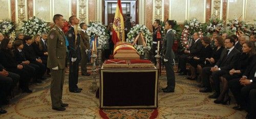 EL CONGRESO ACOGE HOY LA CAPILLA ARDIENTE DE ADOLFO SU?REZ