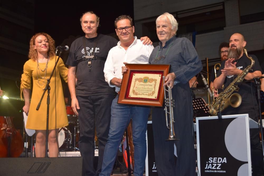 Homenaje en Sedajazz.