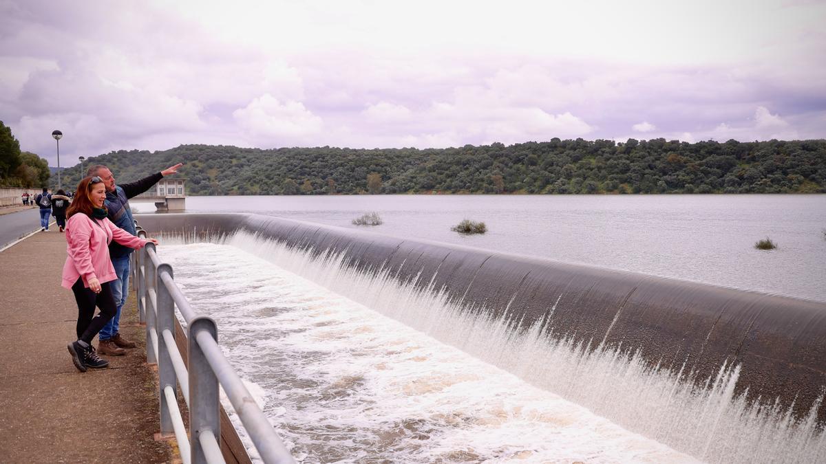 Córdoba dice adiós a la borrasca Martinho