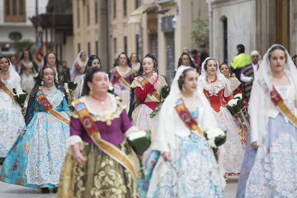 Primera jornada de la Ofrenda