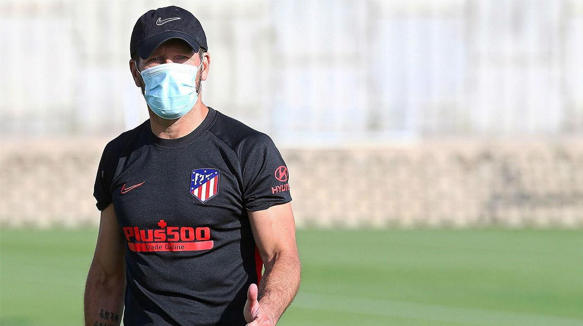 El Atlético de Madrid comunica dos positivos por coronavirus