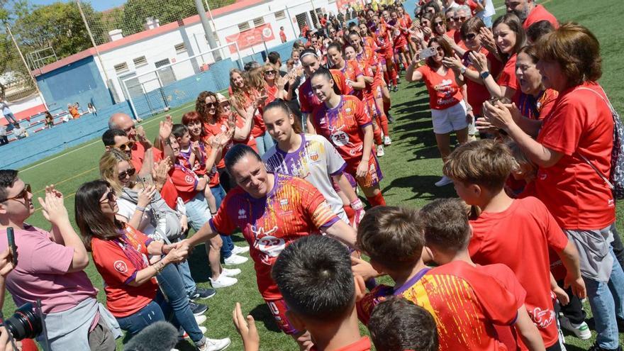 „Das Gleiche zu schaffen, halte ich für unmöglich“: Mallorcas Pionierin des Frauenfußballs hört auf