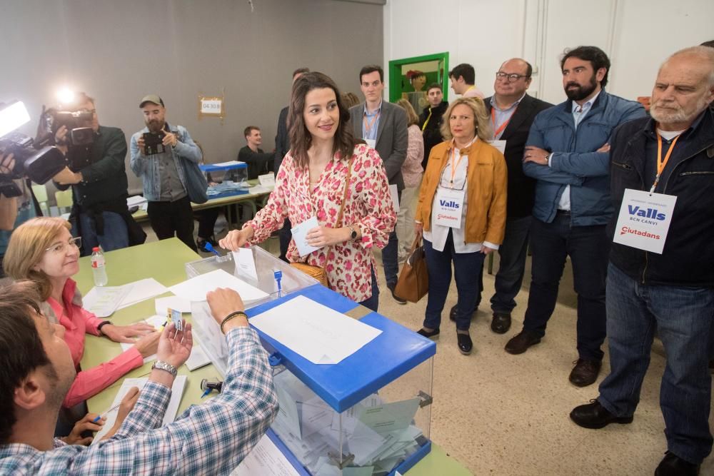 Votaciones en las elecciones del 26M