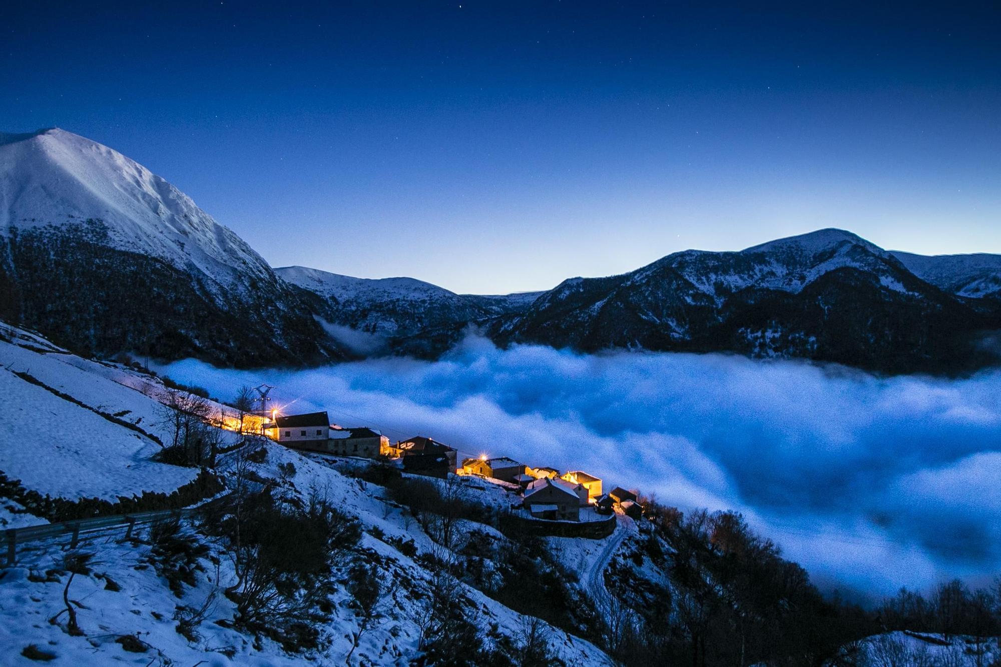 El invierto asturiano tiene su encanto: las 40 fotos que lo demuestran