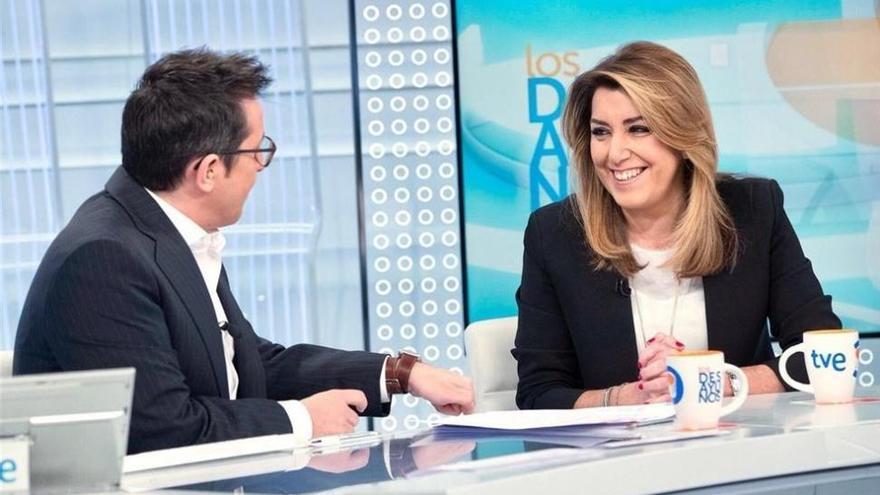 Susana Díaz critica la utilización de las familias en el acto del PP en Córdoba