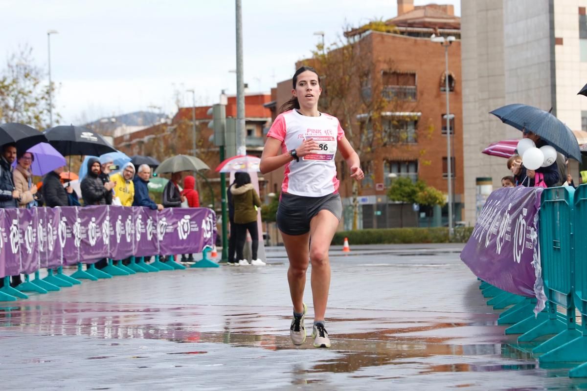 La lluvia no desluce la Pink Running