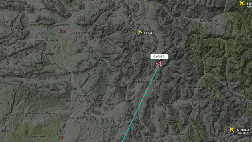 França confirma que l&#039;avió no ha llançat una alerta d&#039;auxili