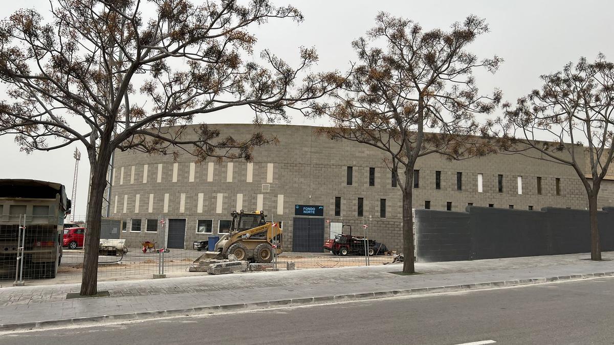 La tienda oficial se ubicará entre las puertas 1 y 2 del estadio.