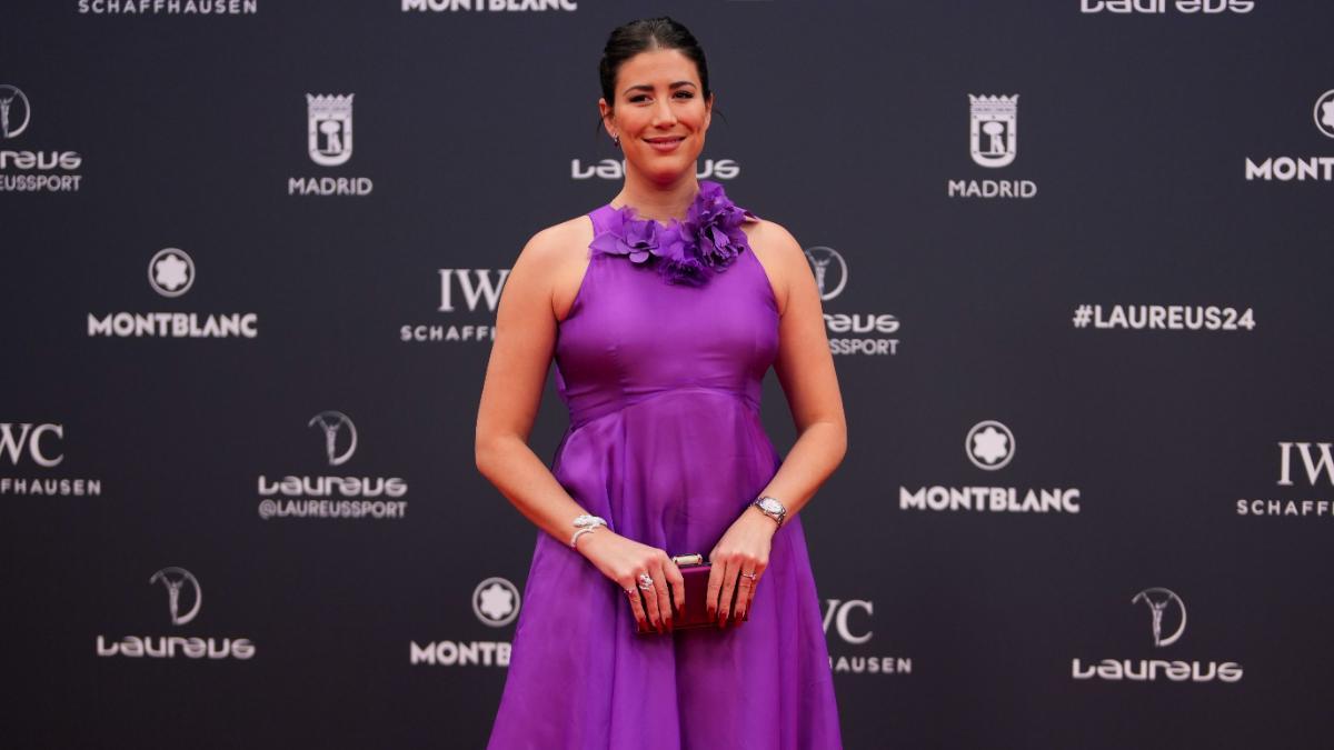 Garbiñe Muguruza, en los Laureus