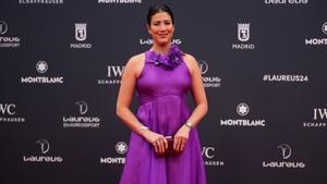 Garbiñe Muguruza, en los Laureus