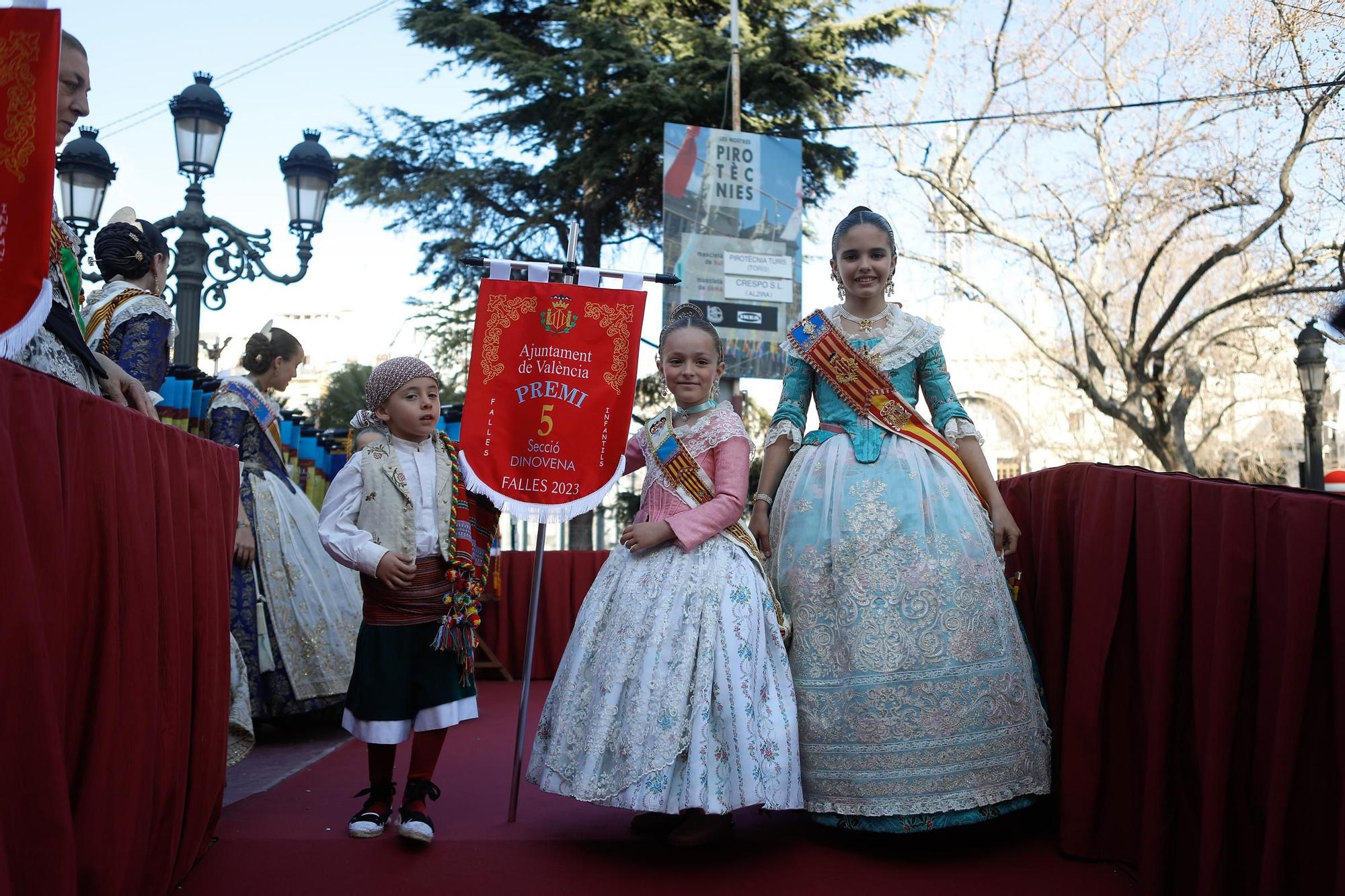 Así ha sido la entrega de los premios infantiles 2023
