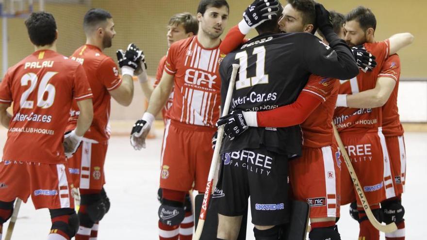 El Citylift Girona remunta un 0-2 per seguir quart