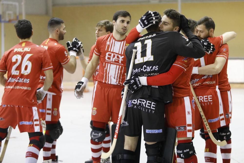 Les imatges del Citylift Girona - Caldes (4-2)