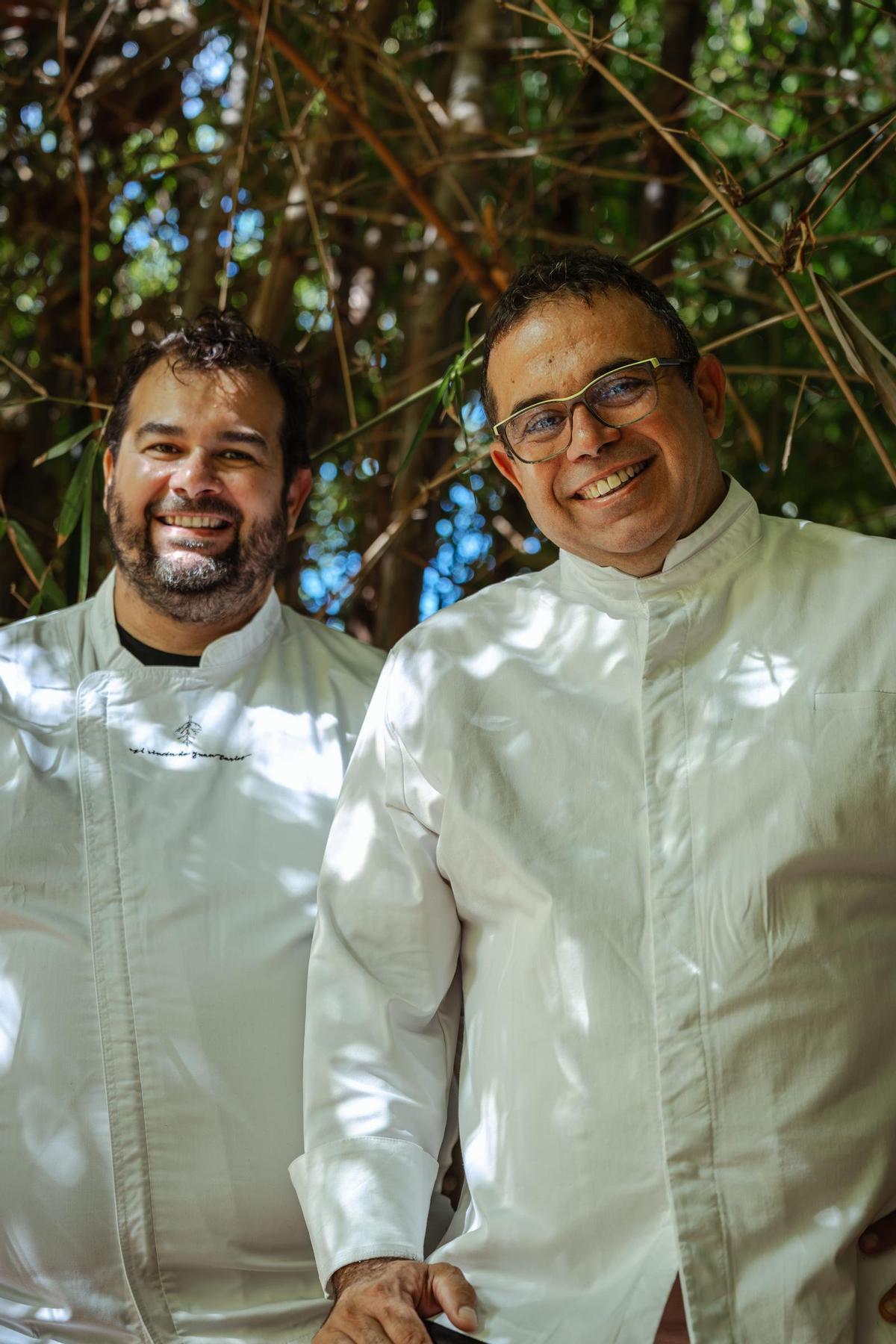 Jonathan y Juan Carlos Padrón.
