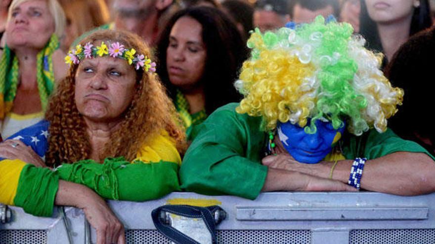 Brasil sale de su Mundial en una profunda crisis