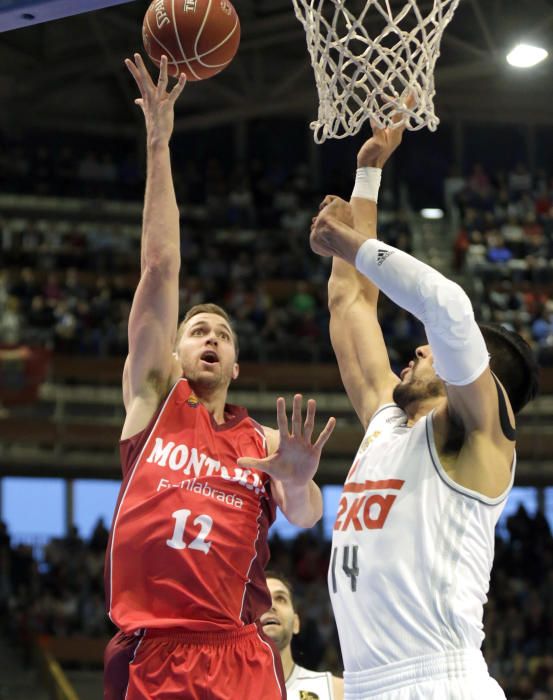 REAL MADRID - MONTAKIT FUENLABRADA