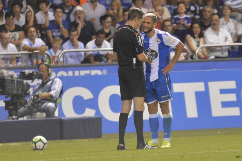 El Deportivo no puede con el Real Madrid