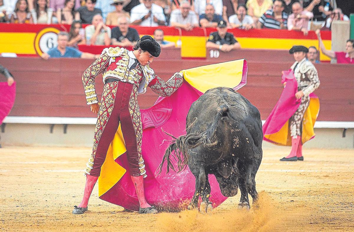 Roca Rey, el máximo protagonista del cartel de la Magdalena 2026.