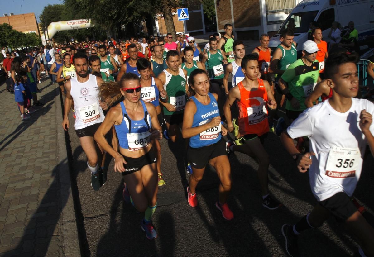 Más de 600 personas participan en la carrera popular de La Fuensanta