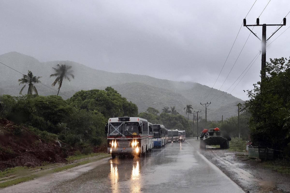 El huracán Melissa golpea Cuba