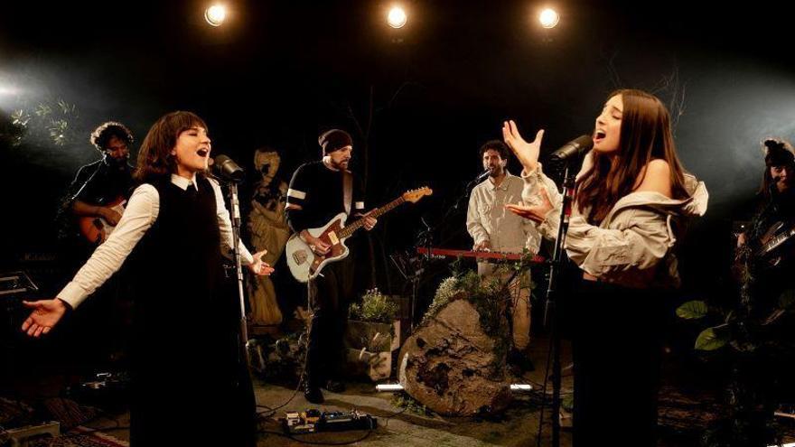 Delaporte estrena su proyecto Titanas con Eva Amaral