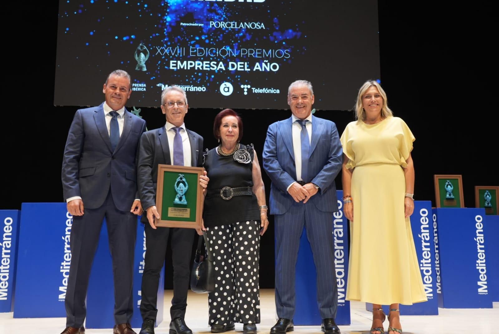 Galería de fotos: Las mejores imágenes de la Gala Empresa del Año 2024 de Mediterráneo