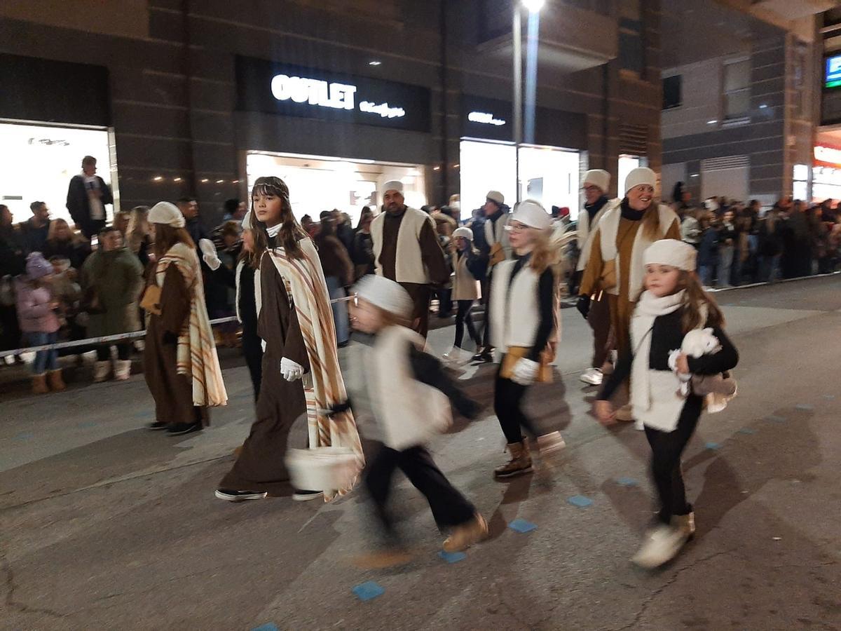 La cabalgata de Pola de Siero, en imágenes