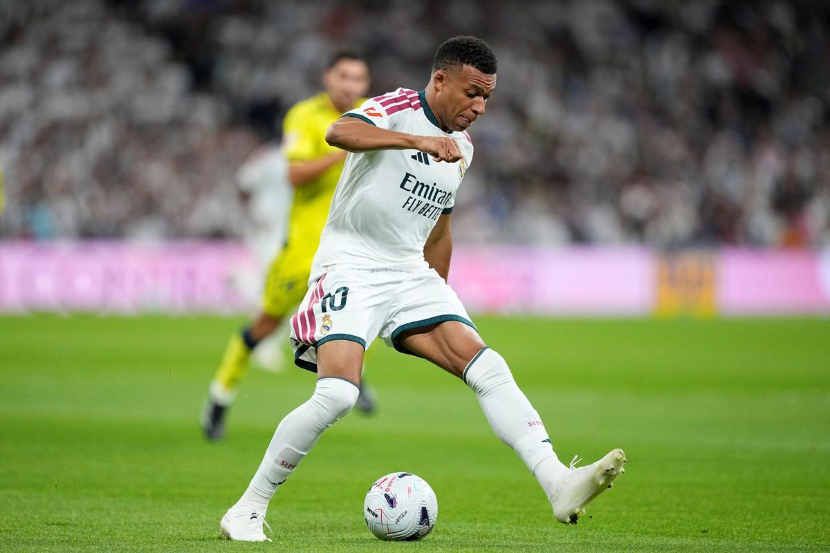 LaLiga: Real Madrid - Villarreal, en imágenes.