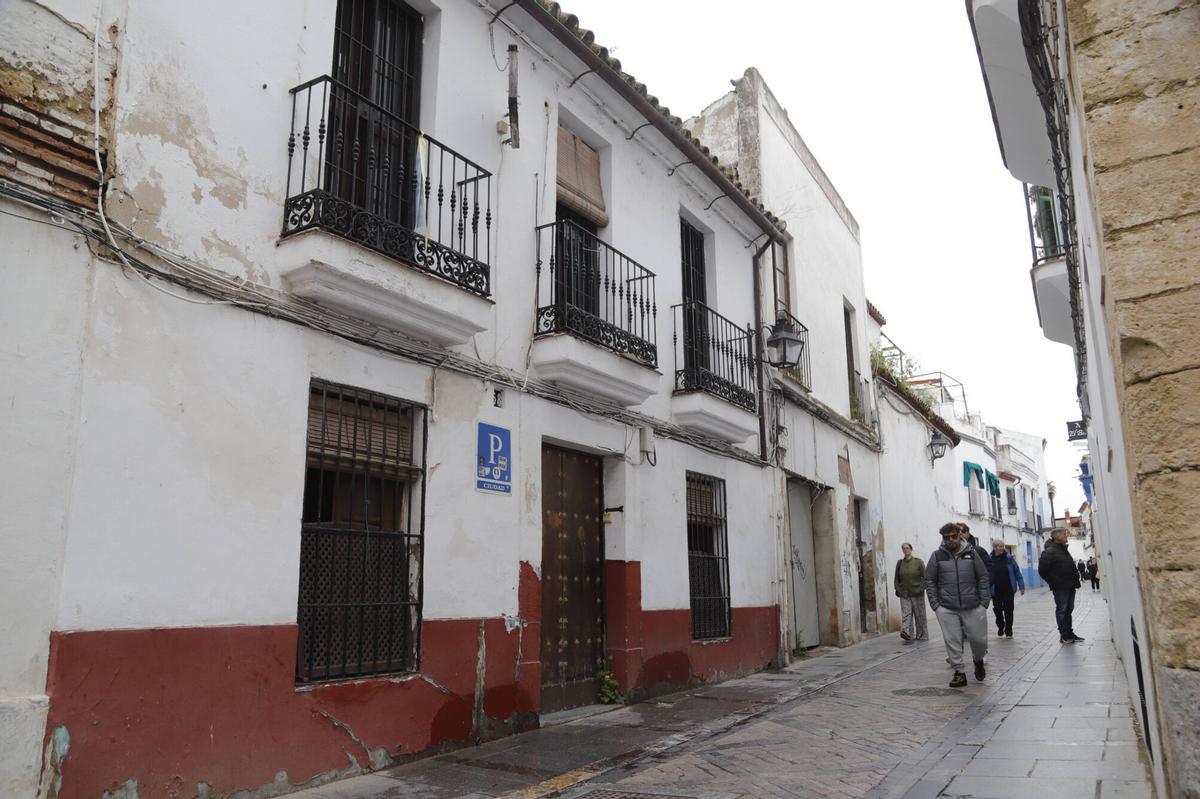 Córdoba&amp;amp;#xD;Ubicación de la antigua alcaicería andalusí de Córdoba en la calle Cardenal González