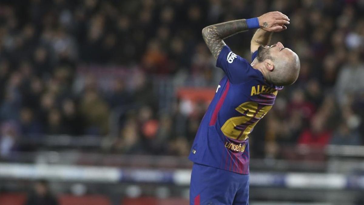 Aleix Vidal estaría en el mercado, pese a las últimas buenas actuaciones