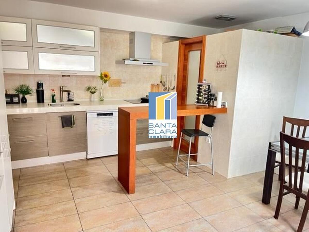 Cocina del inmueble.