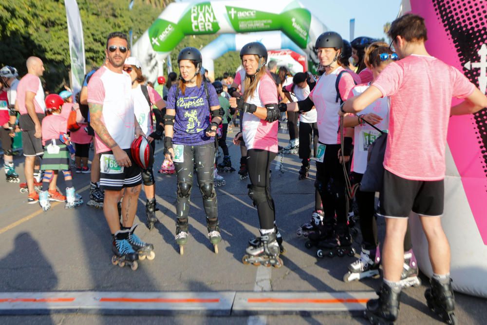 Carrera contra el cáncer en València