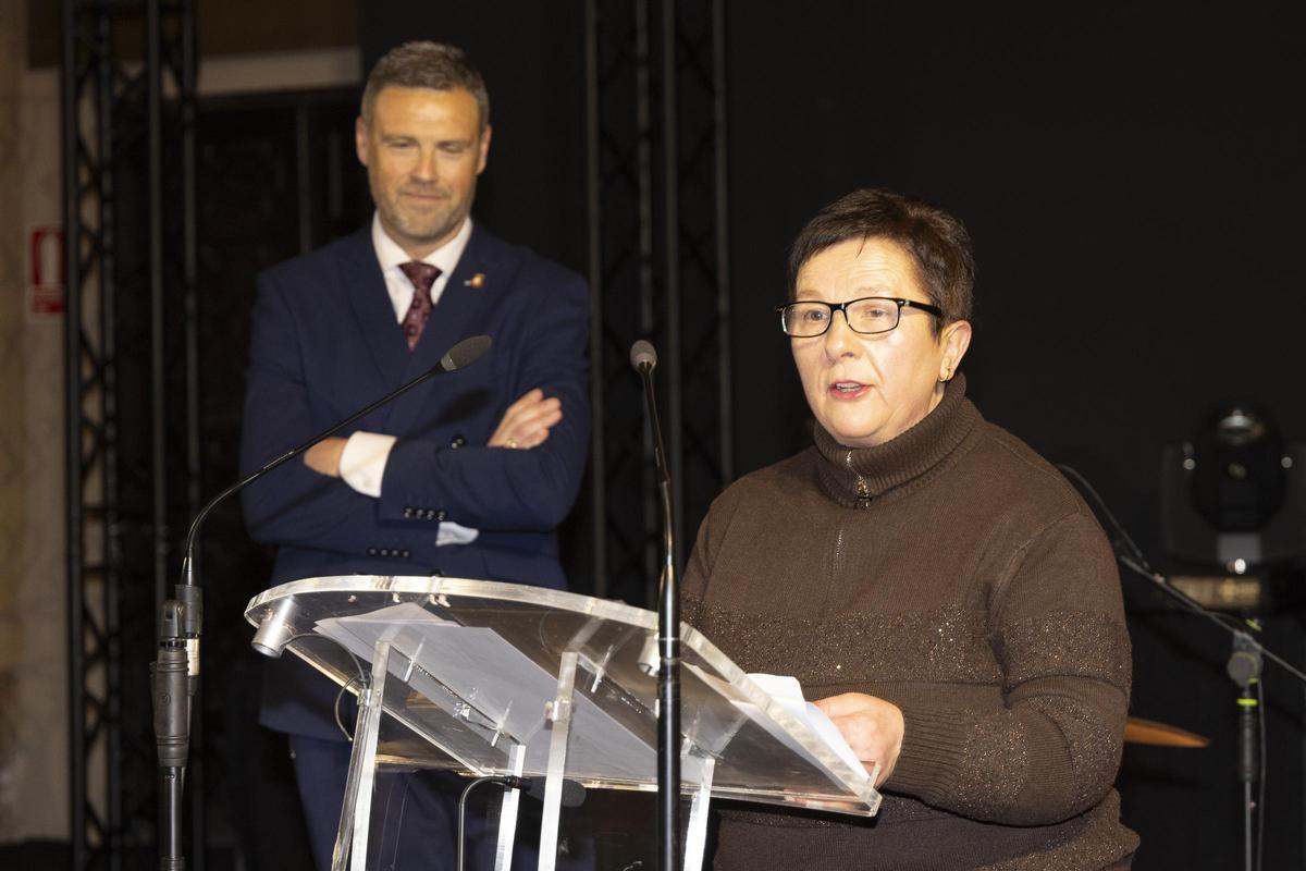Premio 'Mujer trabajadora' para María Domenech