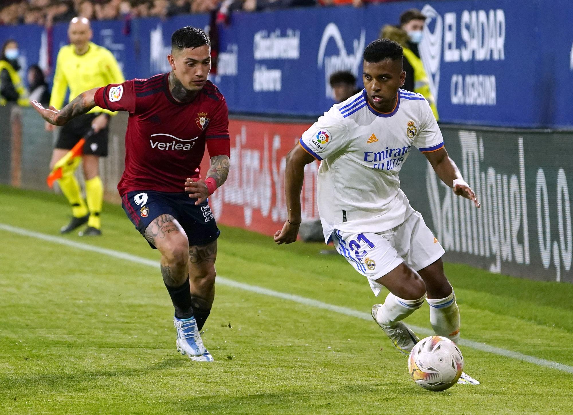 LaLiga - Osasuna v Real Madrid