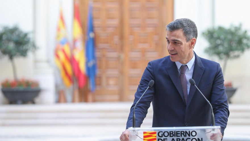 Sánchez mima a Aragón con los Juegos de invierno tras la mesa de diálogo con Cataluña